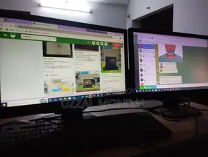HP/Dell Monitor 18.5"