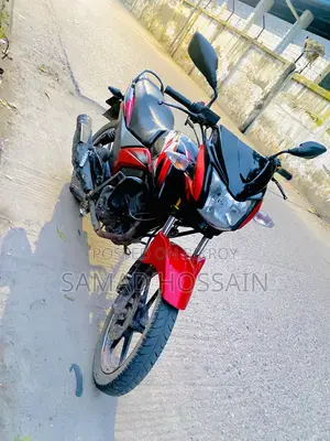 TVS Stryker 125 2018 Red