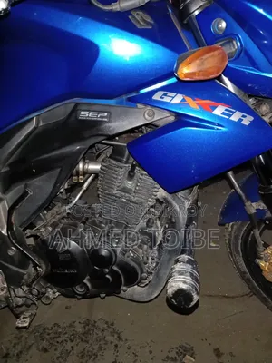 Suzuki Gixxer 2015 Blue