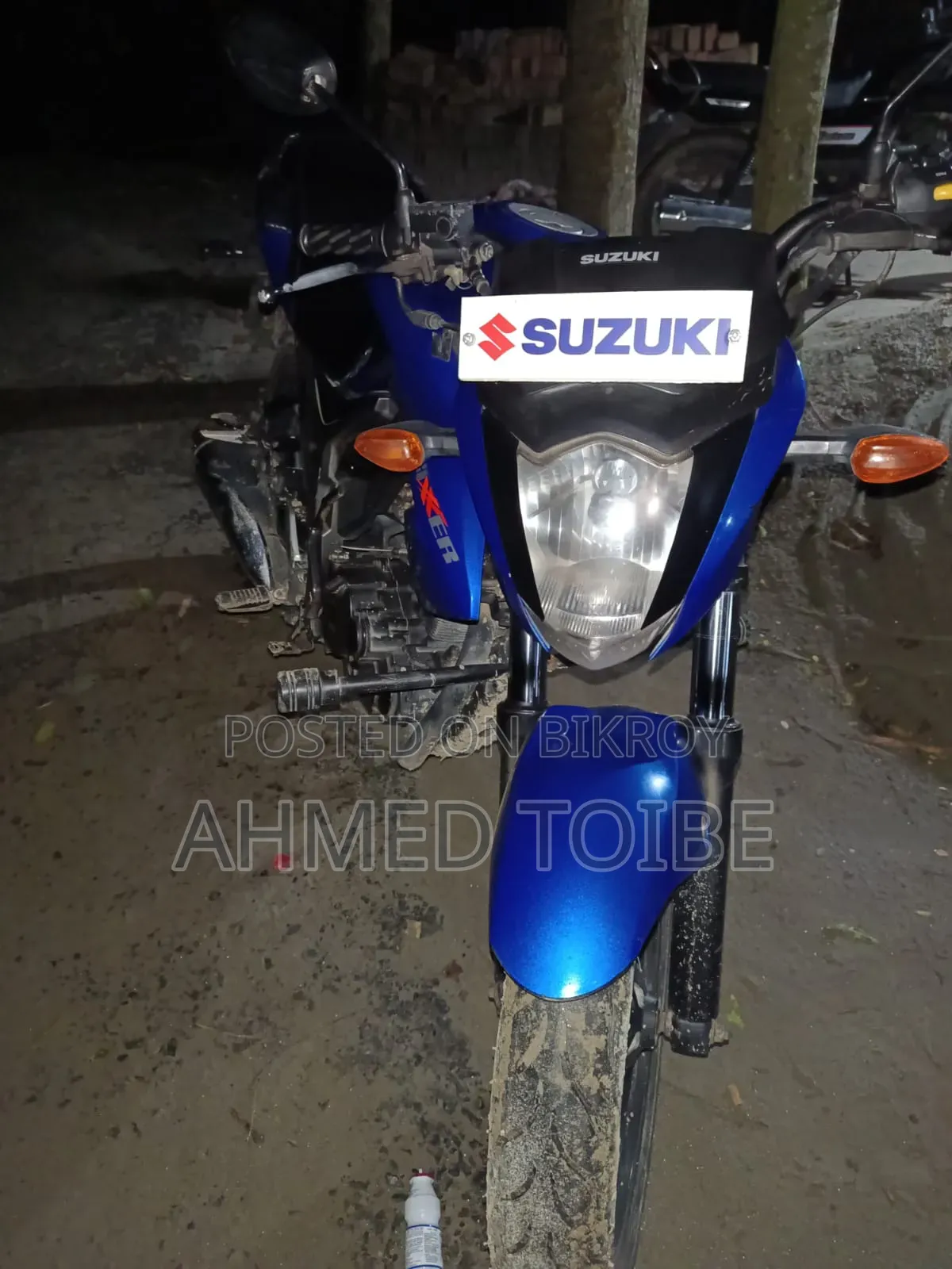 Suzuki Gixxer 2015 Blue