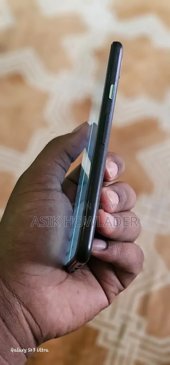 গুগল পিক্সেল ৫ ১২৮ জিবি কালো