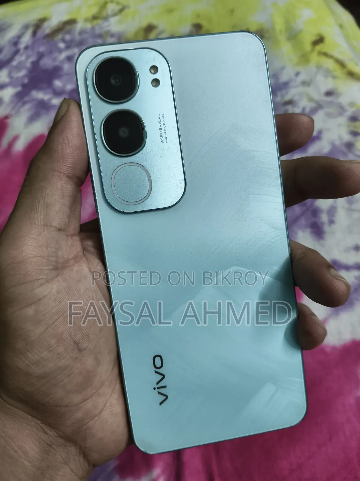 ভিভো ওয়াই ১৯এস ১২৮ জিবি ব্লু