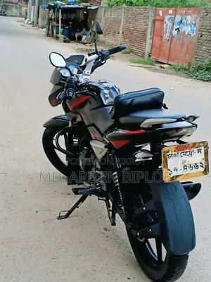 Bajaj Pulsar 135 LS 2016 Black