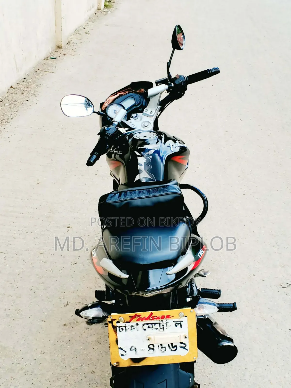 Bajaj Pulsar 135 LS 2016 Black