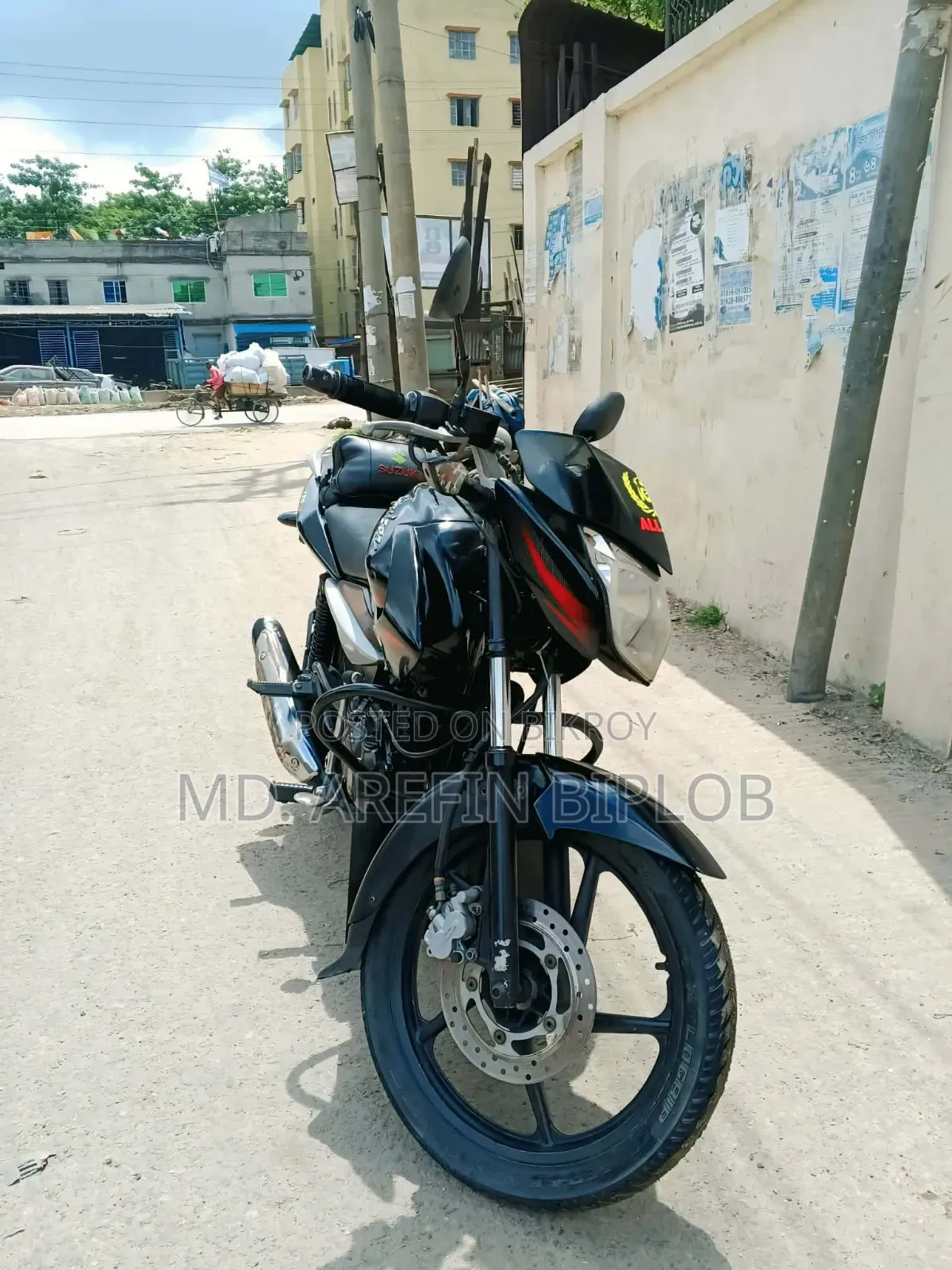 Bajaj Pulsar 135 LS 2016 Black