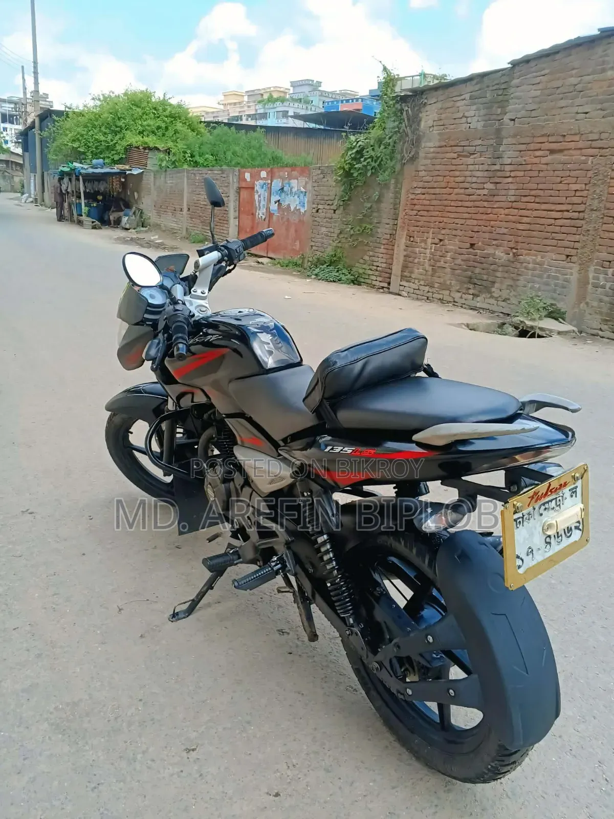 Bajaj Pulsar 135 LS 2016 Black