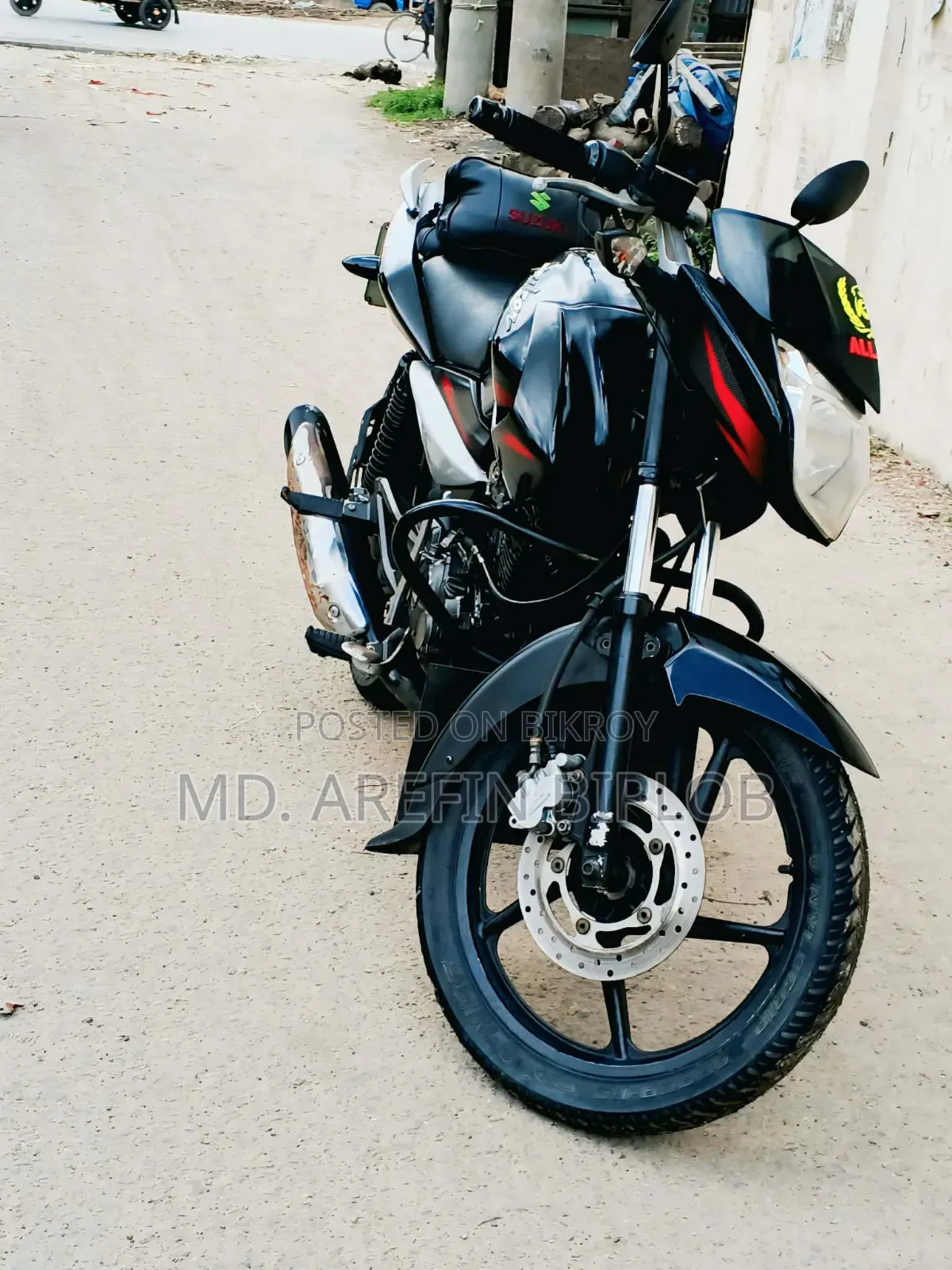 Bajaj Pulsar 135 LS 2016 Black