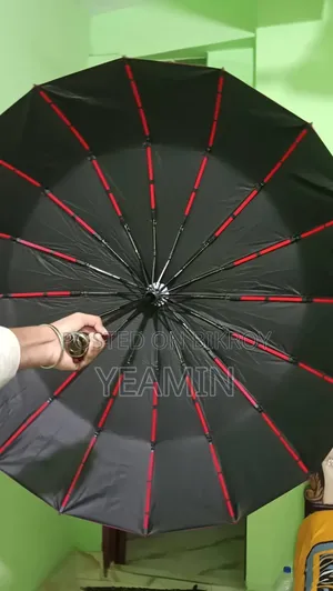 16-rib BMW Premium Umbrella. Auto on-off, completely Windproof
