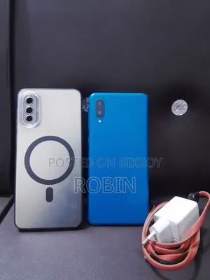 স্যামসাং গ্যালাক্সি এম০২ ৩২ জিবি ব্লু