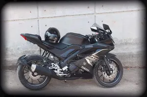 Yamaha R15 V3 2022 Black