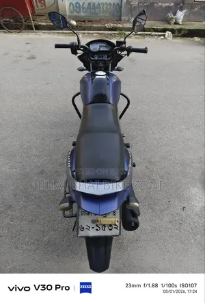 Yamaha Saluto 125 2022 Gray