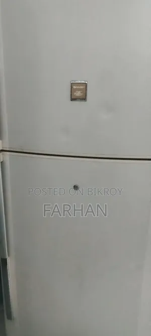 শারপ ৬০৬ লিটার ডাবল ফ্যান কুলিং রেফ্রিজারেটর-ফ্রিজার (থাইল্যান্ড)