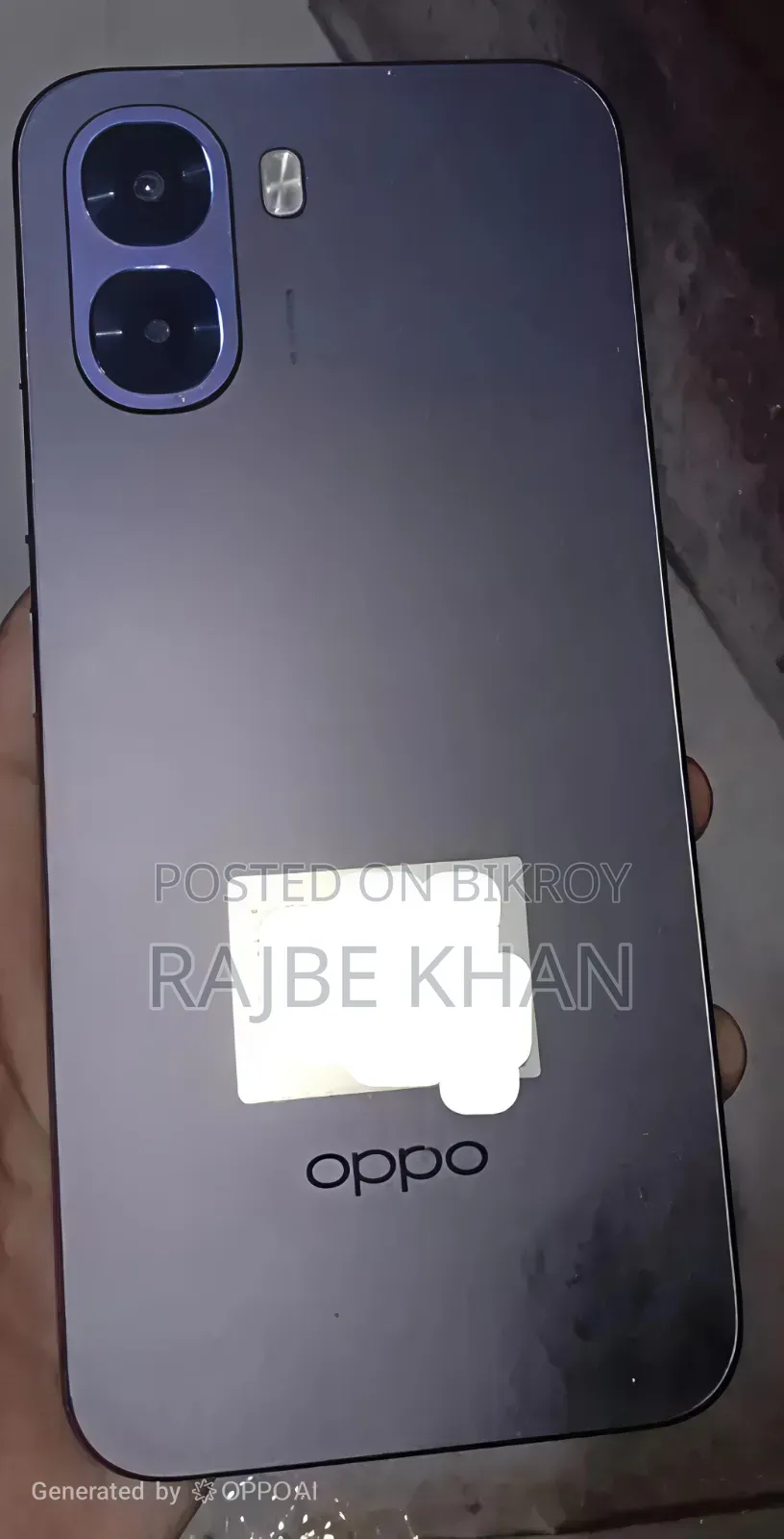 অপ্পো এ৬এক্স ১২৮ জিবি পার্পল