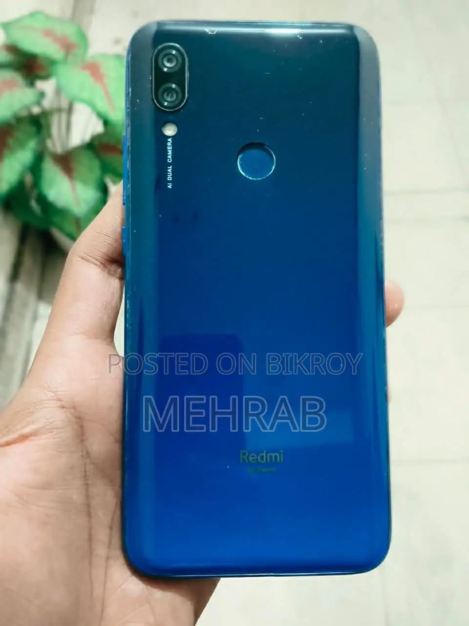 Xiaomi Redmi 7 32 GB Blue