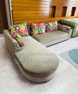 L- Shape Sofa Set