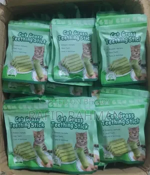 বিড়ালের ঘাস দাঁত ওঠার লাঠি (৬টি লাঠি)