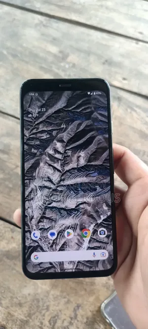Google Pixel 4 128 GB Black