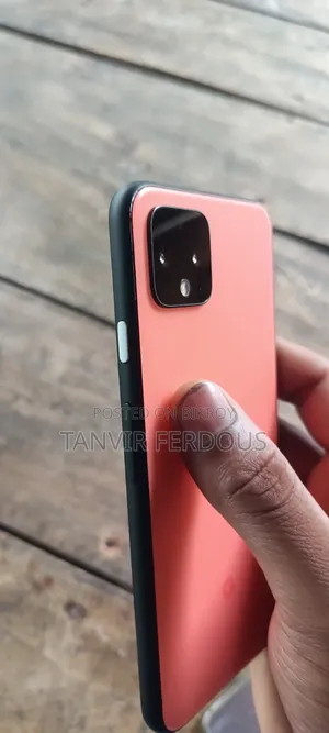 Google Pixel 4 128 GB Black