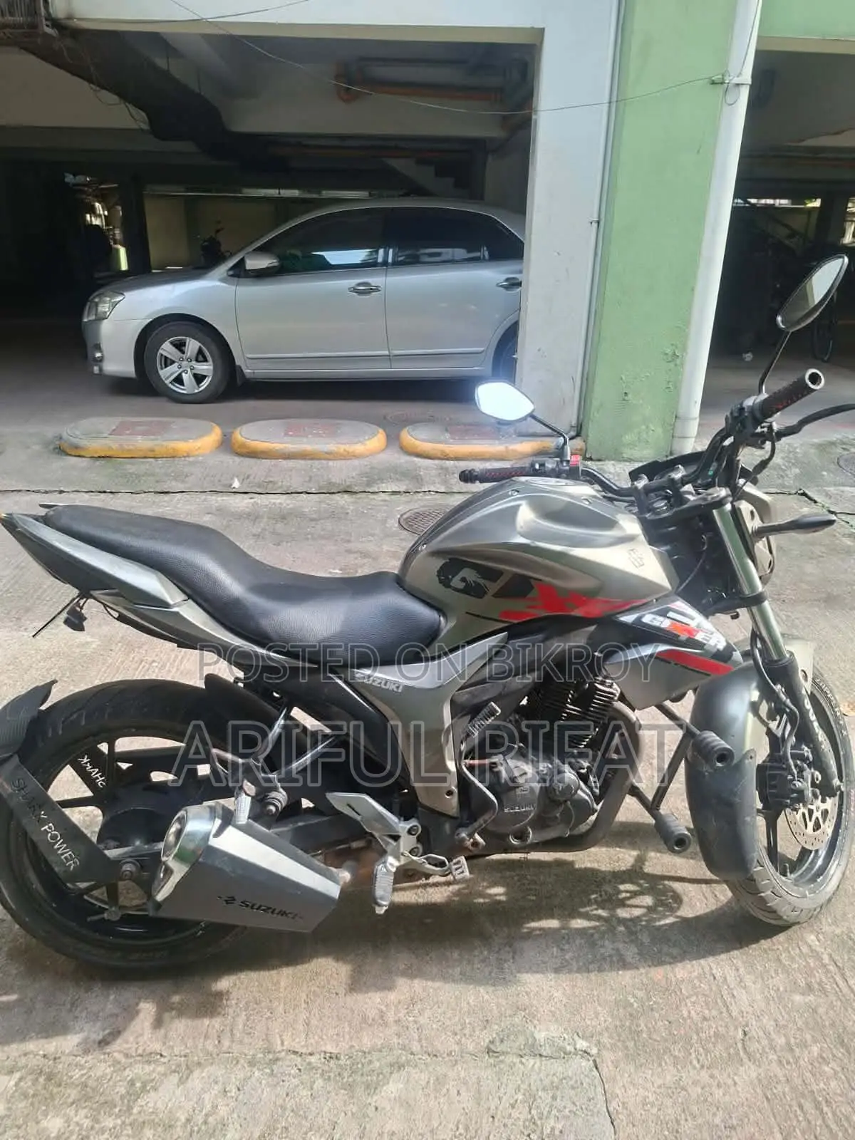 Suzuki Gixxer 2016 Gray