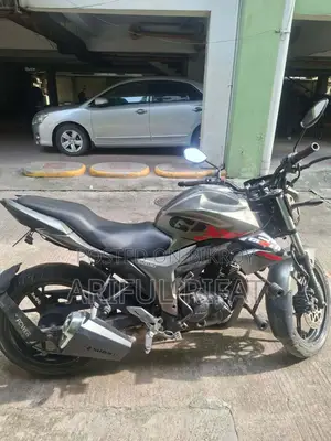 Suzuki Gixxer 2016 Gray