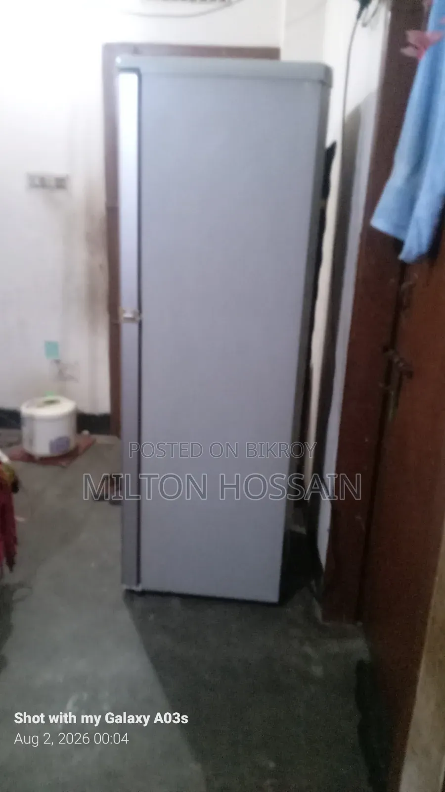 14 CFT Butterfly Frost Fridge