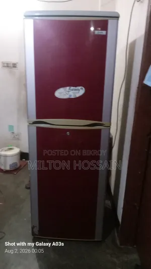 14 CFT Butterfly Frost Fridge