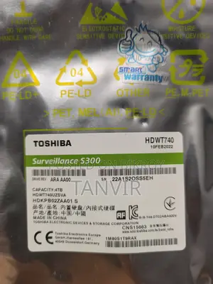 4tb HDD Toshiba.