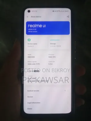 Realme 8 Pro 128 GB Black