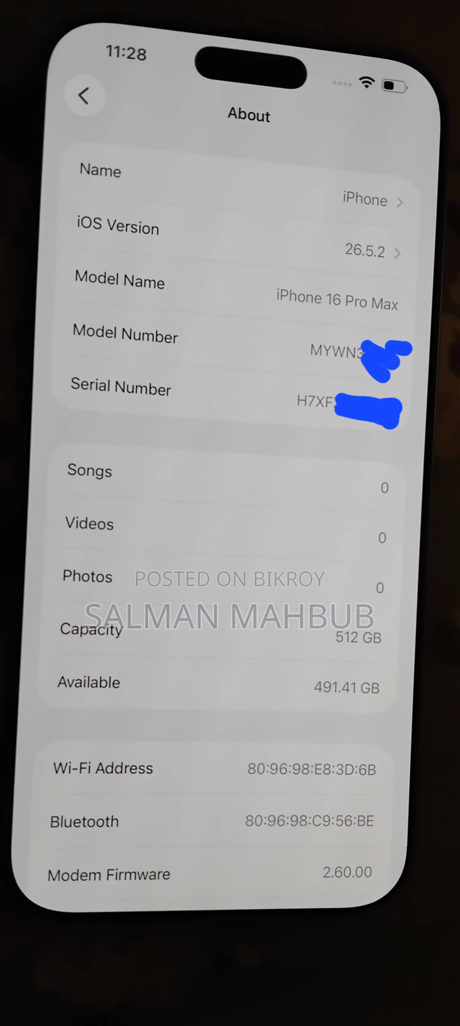 Apple iPhone 16 Pro Max 512 GB
