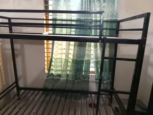মজবুত স্টিলের বাঙ্ক বেড (Single Size)