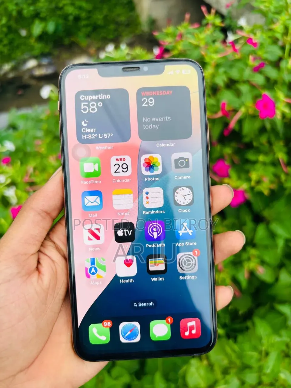 অ্যাপল আইফোন এক্সএস ম্যাক্স ৬৪ জিবি গোল্ড