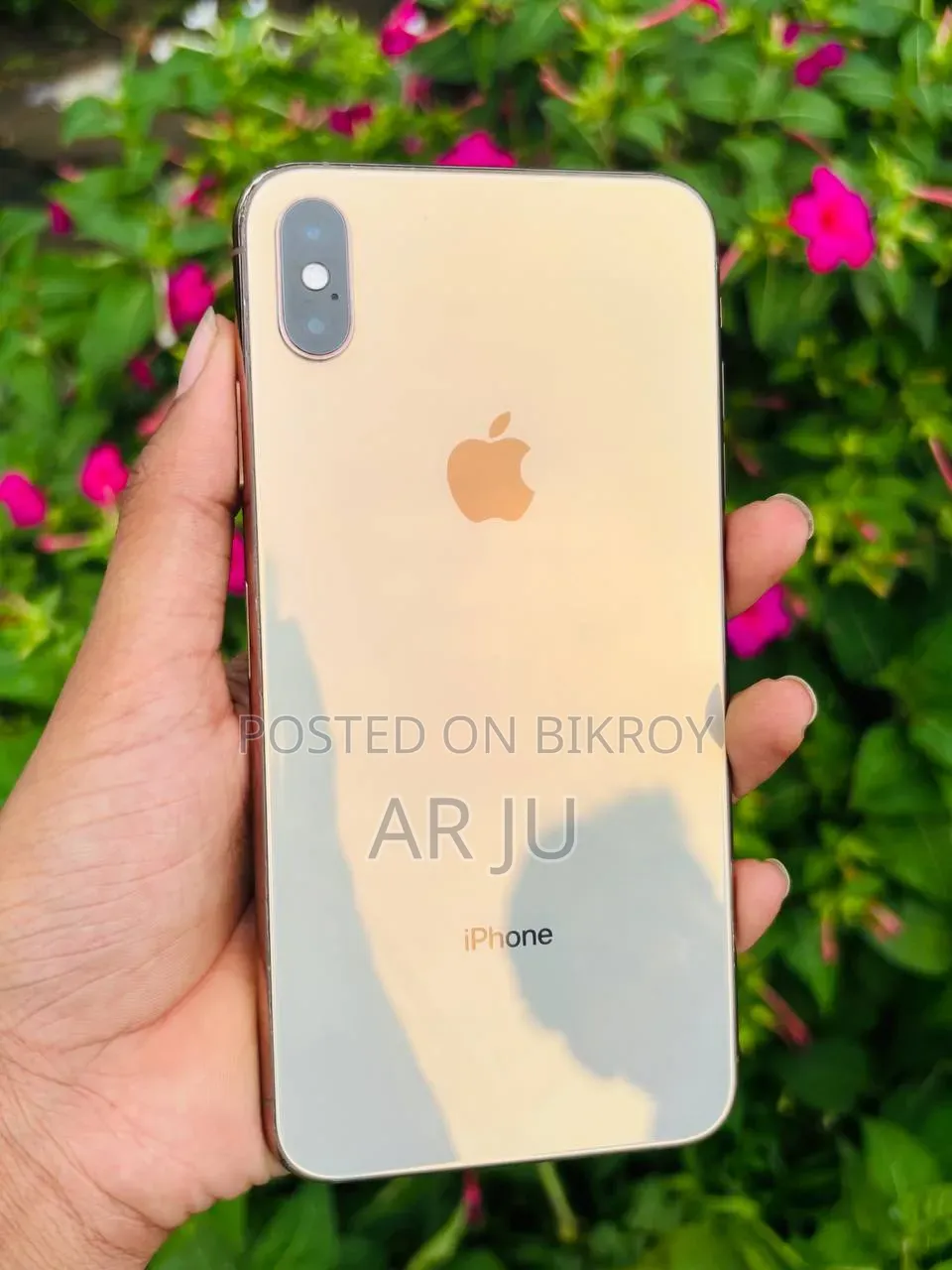 অ্যাপল আইফোন এক্সএস ম্যাক্স ৬৪ জিবি গোল্ড