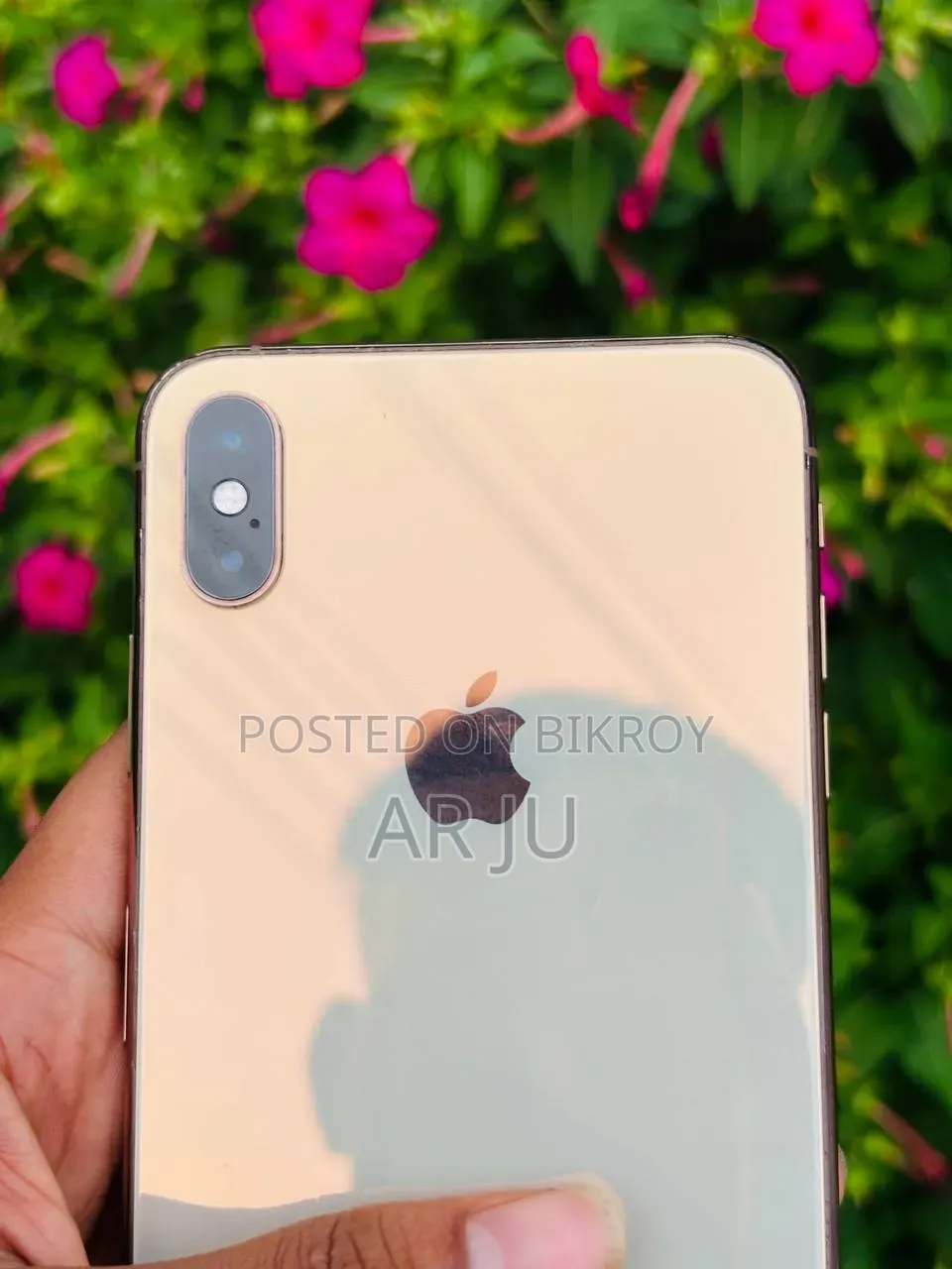 অ্যাপল আইফোন এক্সএস ম্যাক্স ৬৪ জিবি গোল্ড