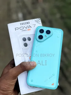 টেকনো পোভা ৭ প্রো ৫জি ২৫৬ জিবি