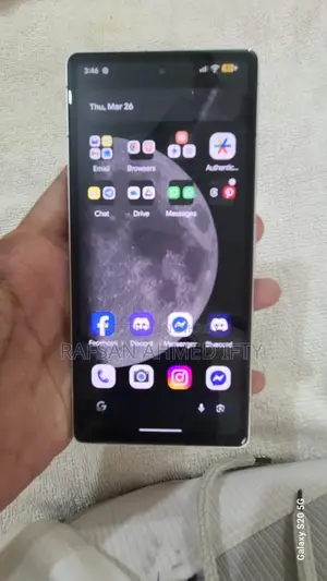 গুগল পিক্সেল ৭এ ১২৮ জিবি সাদা