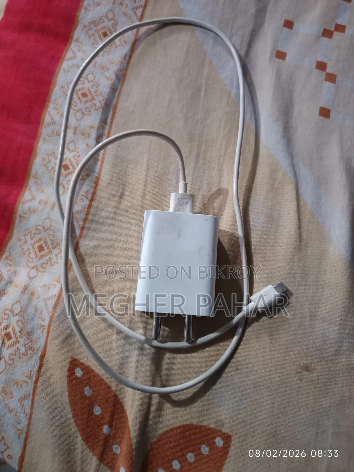 Tecno 45 W Charger