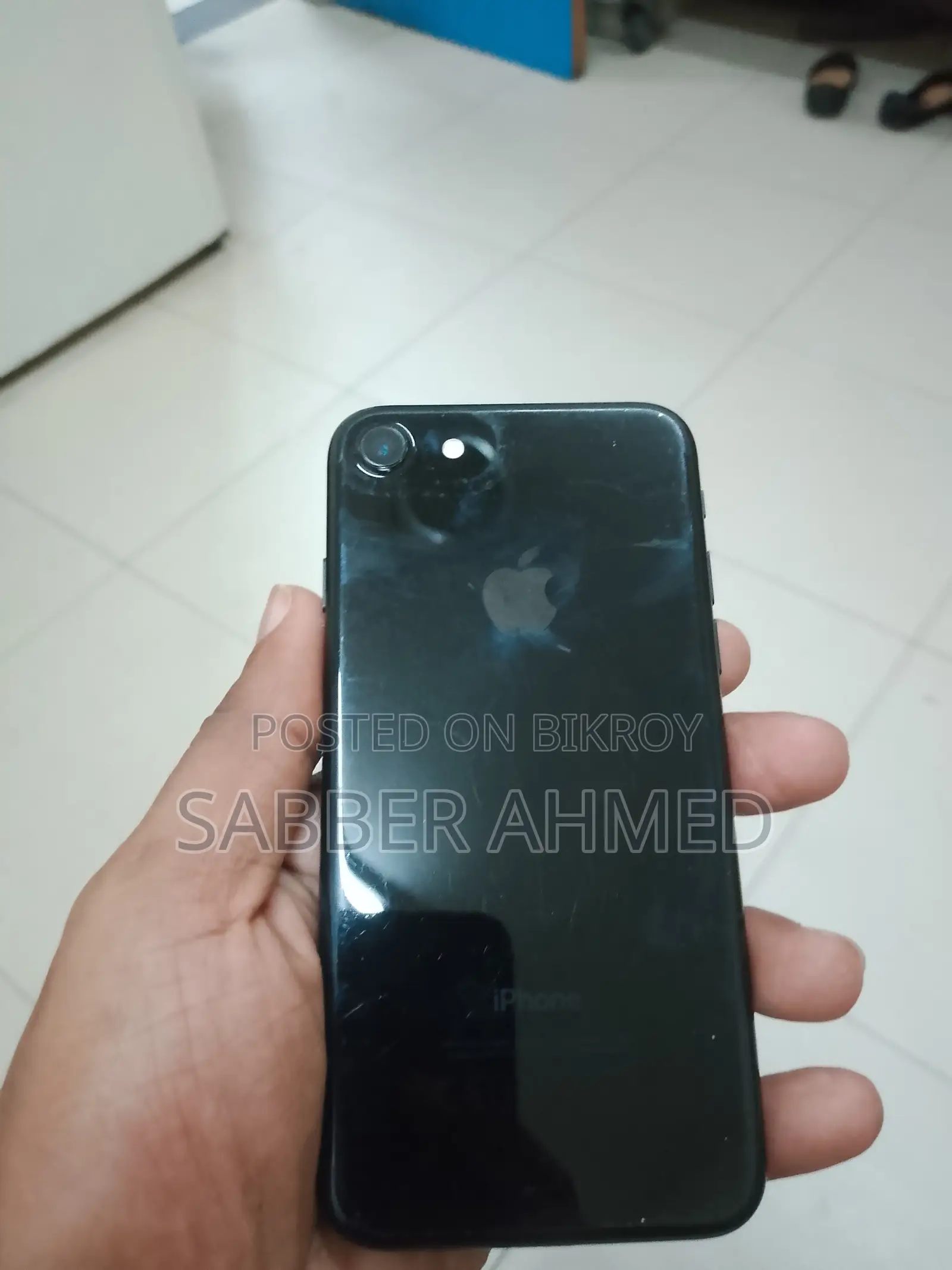 অ্যাপল আইফোন ৭ ১২৮ জিবি ব্ল্যাক