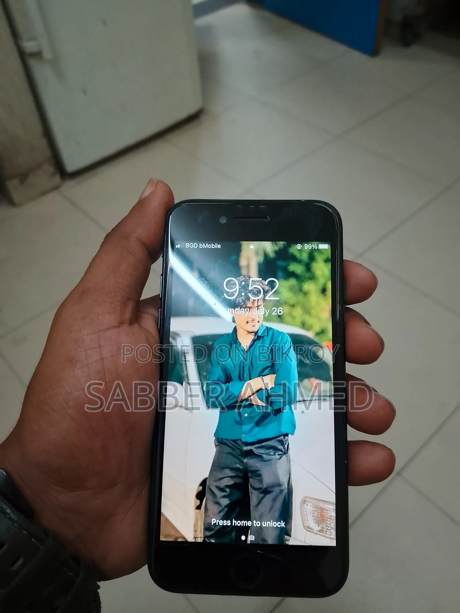 অ্যাপল আইফোন ৭ ১২৮ জিবি ব্ল্যাক