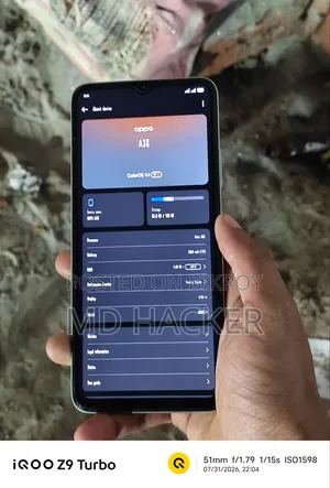 Oppo A38 128 জিবি রোজ গোল্ড