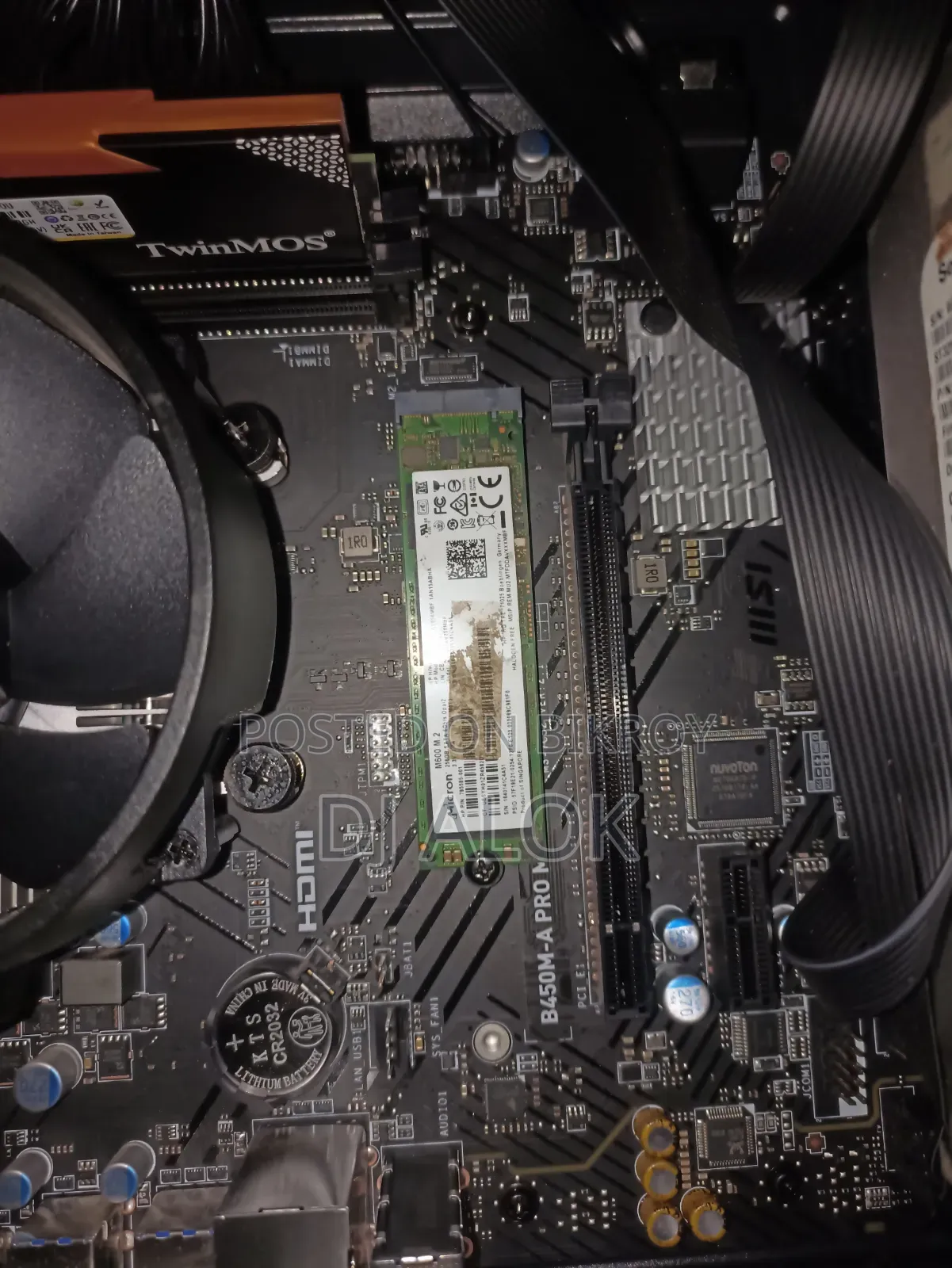 M.2 NVMe SSD 256 GB