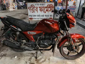 Runner Turbo 125 2016 Red