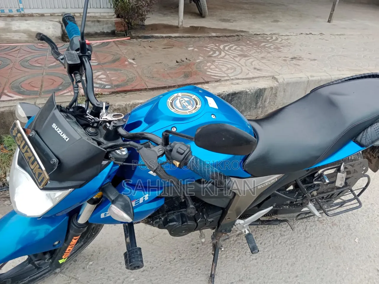 Suzuki Gixxer 2023 Blue