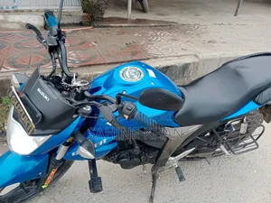 Suzuki Gixxer 2022 Blue