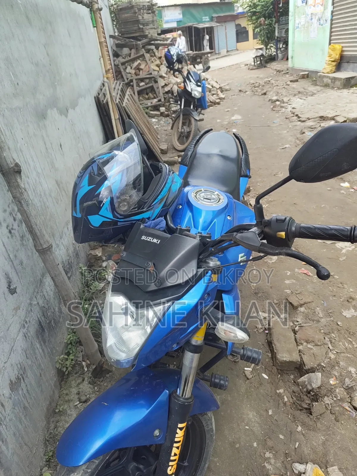 Suzuki Gixxer 2023 Blue