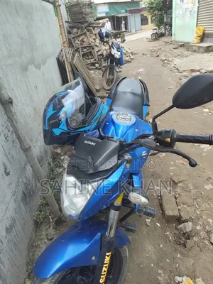 Suzuki Gixxer 2023 Blue