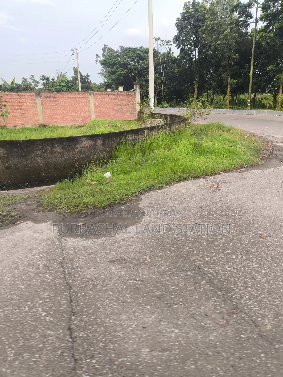 Sector: 5, South-West Corner 10 Katha Plot for Sale in Purbachal.