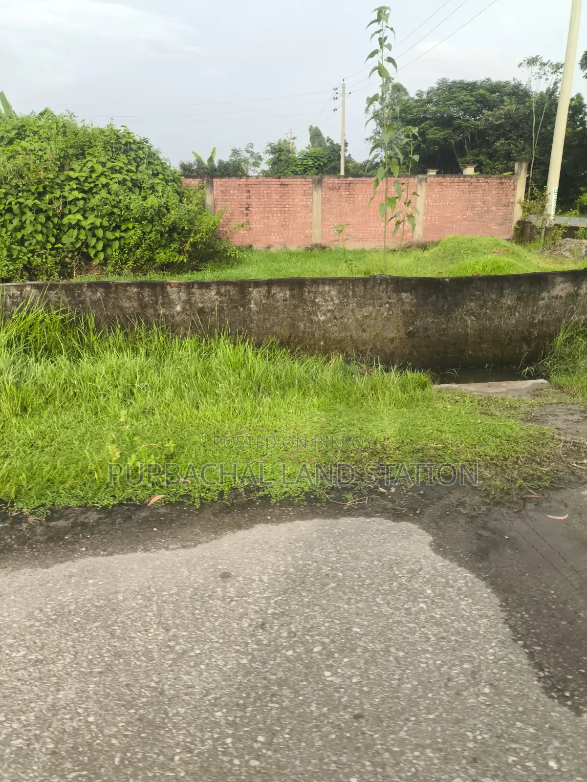 Sector: 5, South-West Corner 10 Katha Plot for Sale in Purbachal.