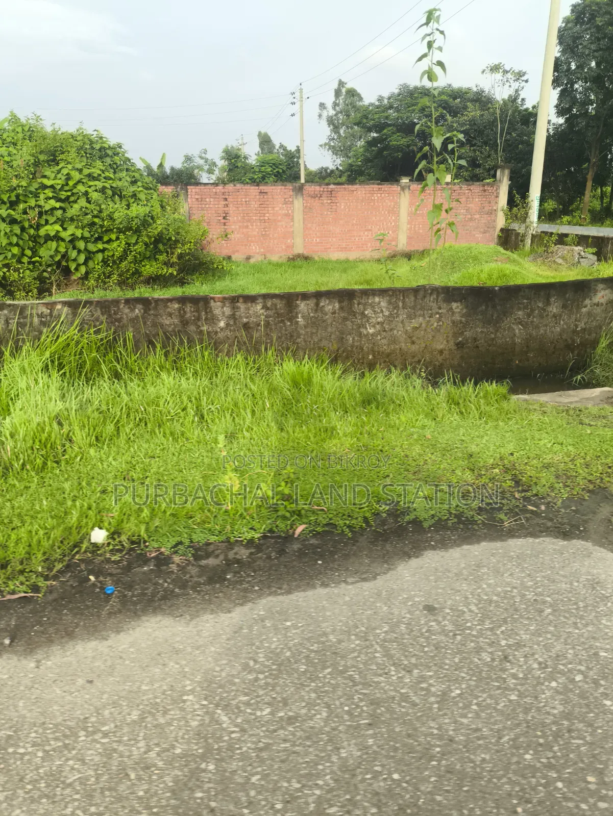 Sector: 5, South-West Corner 10 Katha Plot for Sale in Purbachal.