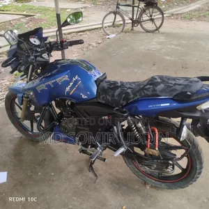 TVS Apache RTR 160 2V 2018 Blue
