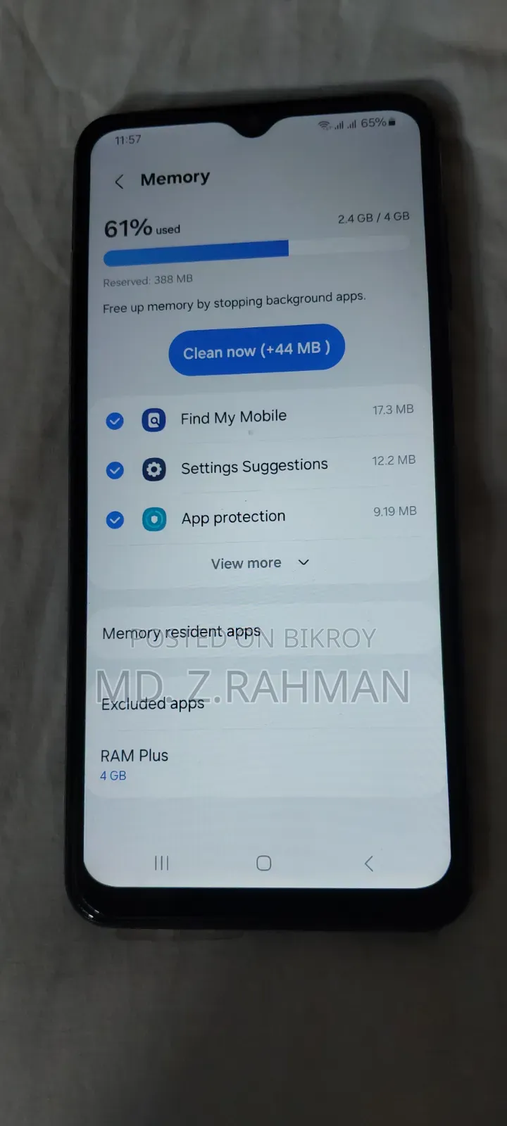 Samsung Galaxy A04s 64 GB Black